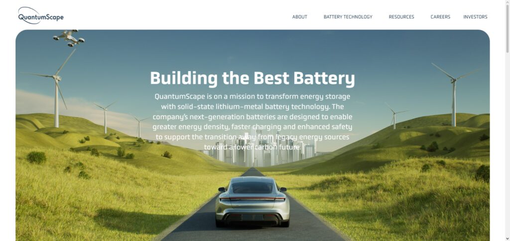 10 Best “Forever Battery” Stocks to Buy in 2026 2 QuantumScape