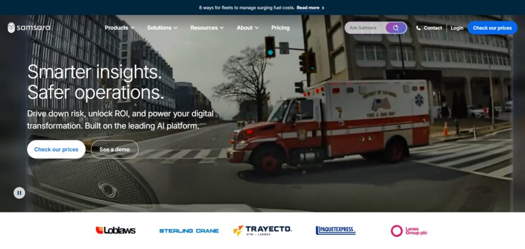 10 Best Fleet Management Software to Boost Logistics Fast 2 Samsara