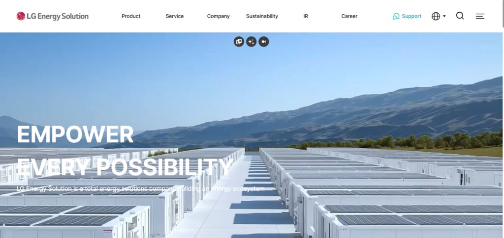 10 Best “Forever Battery” Stocks to Buy in 2026 7 LG Energy Solution
