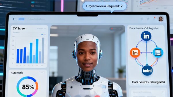 10 Ways AI Helps HR Teams Hire Better & Faster Recruitment
