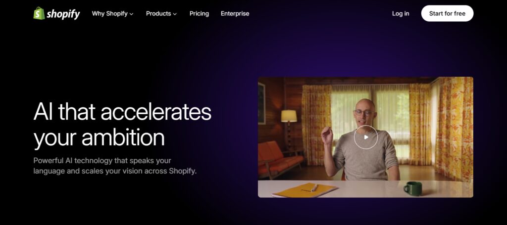 10 AI Tools to Boost Online Store Sales Automatically 2 Shopify Sidekick AI