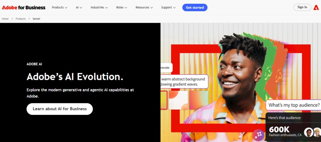 10 AI Tools to Boost Online Store Sales Automatically 3 Adobe Sensei