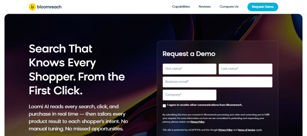 10 AI Tools to Boost Online Store Sales Automatically 5 Bloomreach Discovery AI