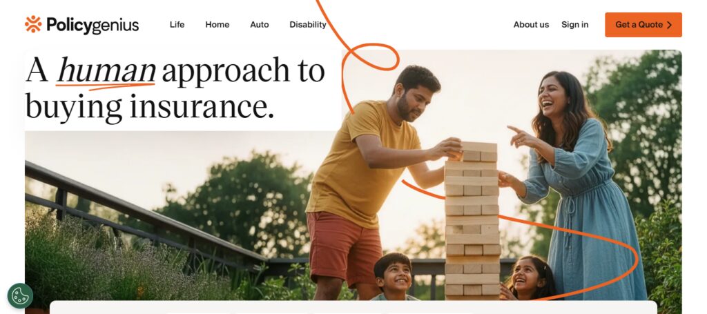 10 AI Tools to Compare Insurance Plans Easily & Smartly 2 Policygenius AI