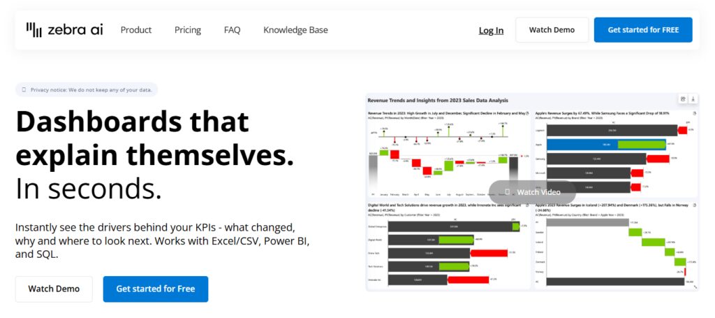 10 AI Tools to Compare Insurance Plans Easily & Smartly 5 Zebra AI