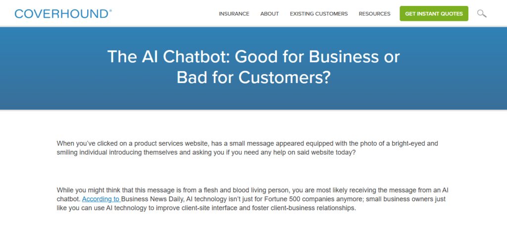 10 AI Tools to Compare Insurance Plans Easily & Smartly 6 CoverHound AI