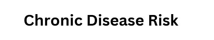 10 Things AI Can Now Predict About Your Health Insurance Risk 2 Chronic Disease Risk