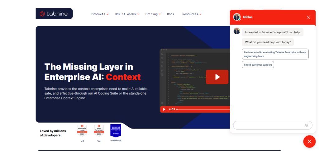 10 Best AI Coding Tools for Beginners Who Want to Learn Fast 6 Tabnine