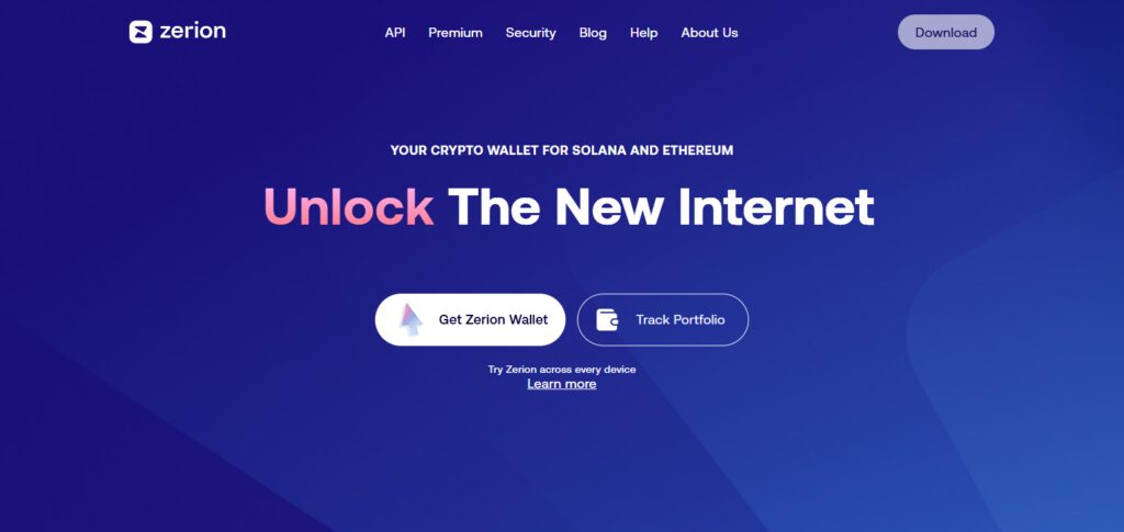  Zerion Wallet