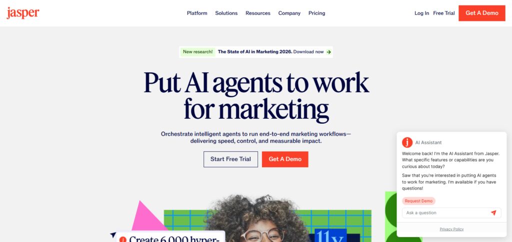 10 AI Writing Tools That Help Content Creators Work 3x Faster 3 Jasper AI