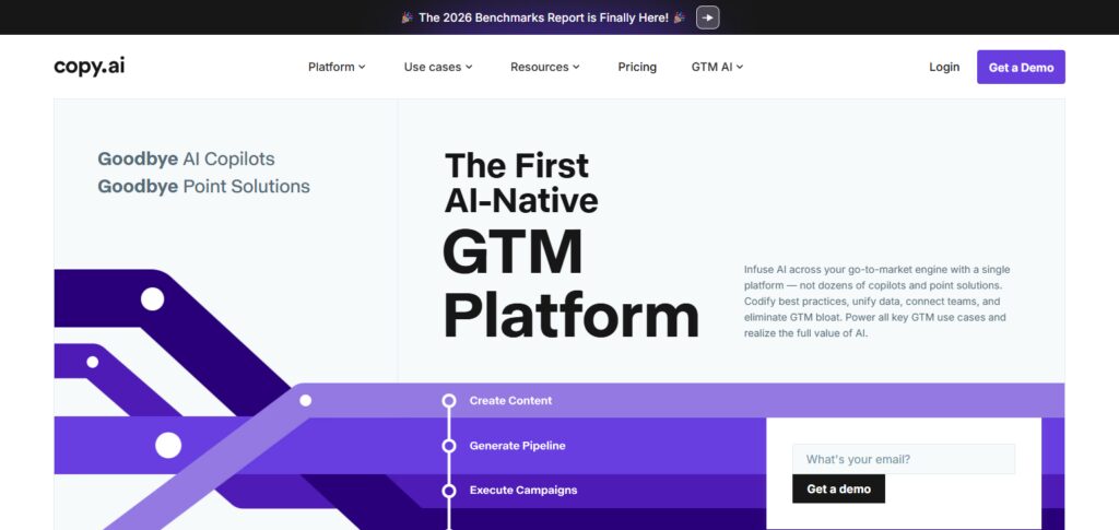10 AI Writing Tools That Help Content Creators Work 3x Faster 4 Copy.ai