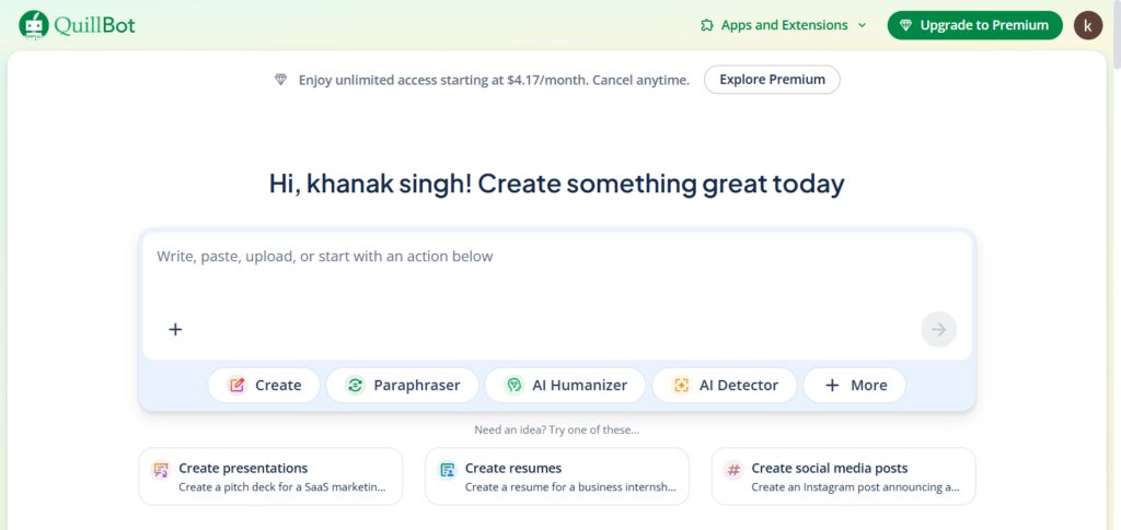 10 AI Writing Tools That Help Content Creators Work 3x Faster 7 QuillBot
