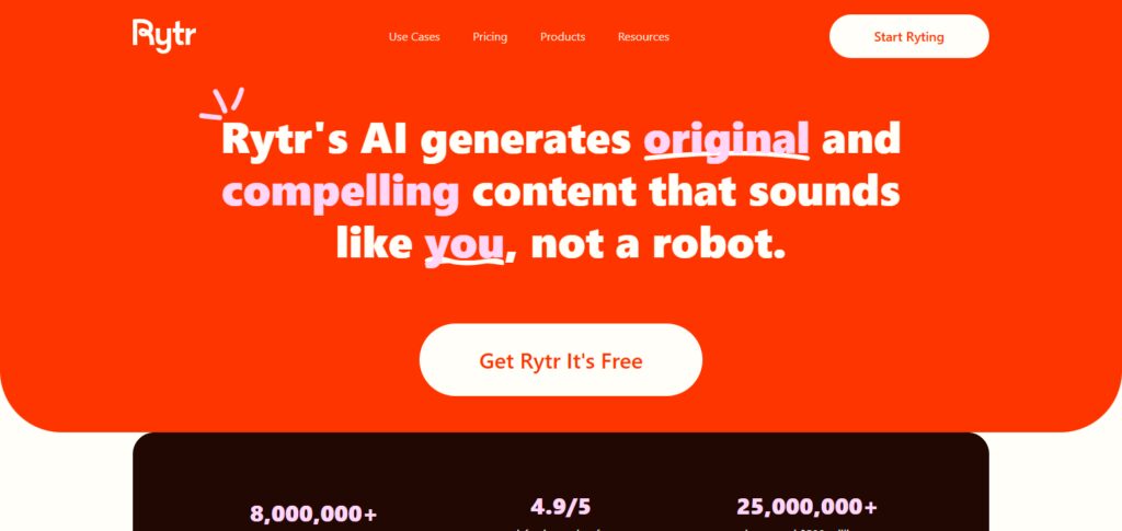 10 AI Writing Tools That Help Content Creators Work 3x Faster 9 Rytr