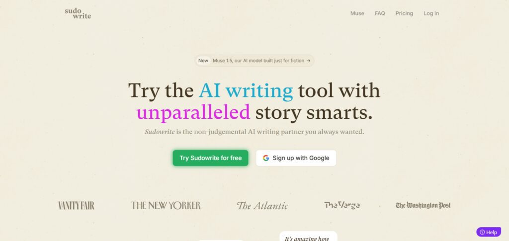 10 AI Writing Tools That Help Content Creators Work 3x Faster 10 Sudowrite