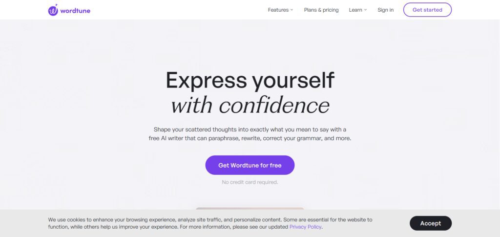 10 AI Writing Tools That Help Content Creators Work 3x Faster 11 Wordtune