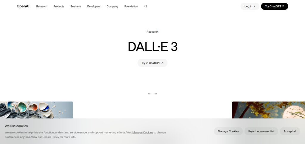 DALL·E (ChatGPT Image Tools)