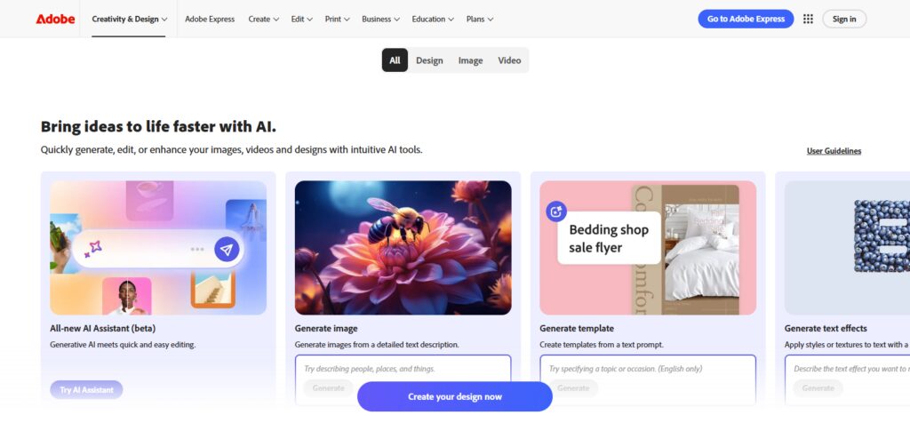  Adobe Express AI