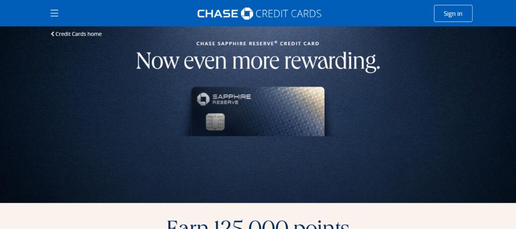 10 Best Credit Cards in 2026 for Cashback & Travel Rewards 3 Chase Sapphire Reserve®