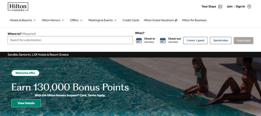 10 Best Credit Cards in 2026 for Cashback & Travel Rewards 10 Hilton Honors American Express Surpass®