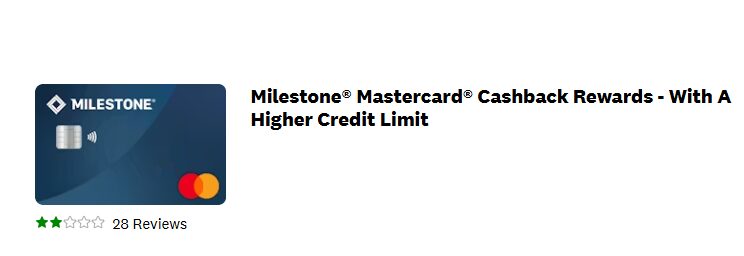 10 $5,000 Limit Credit Cards With Instant Approval in 2026 11 Milestone® Mastercard®