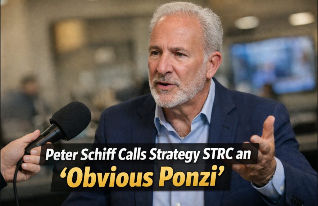 Peter Schiff Calls Strategy STRC an “Obvious Ponzi” 4 Analyst Outlook and Bullish Sentiment
