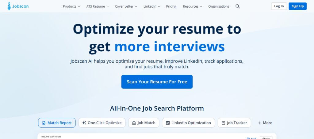 Jobscan AI