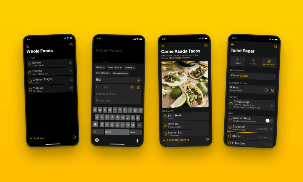 10 Smart AI Ways Helping People Save Money Every Month 8 Smart Grocery Lists