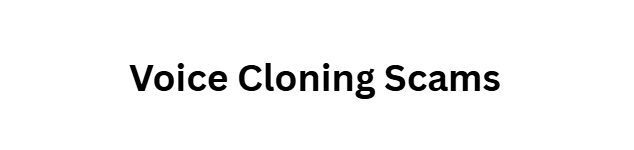10 Dangerous Ways People Are Misusing AI Right Now 3 Voice Cloning Scams