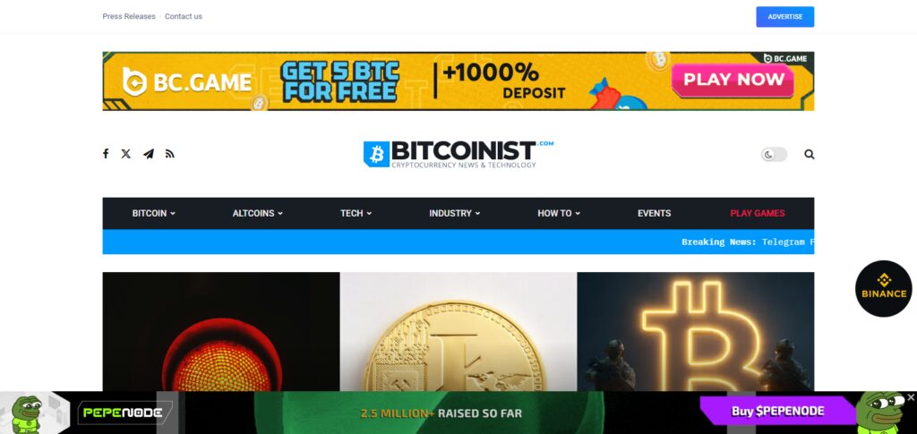 10 Best Crypto Guest Posting Sites for Backlinks (High DA List) 8 Bitcoinist
