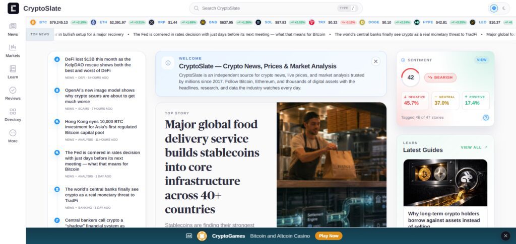 10 Best Crypto Guest Posting Sites for Backlinks (High DA List) 6 CryptoSlate