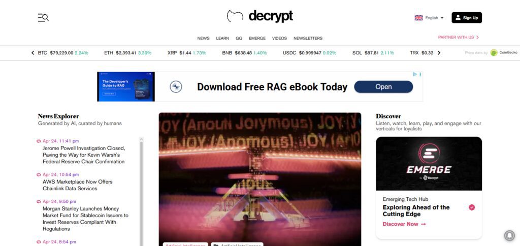 10 Best Crypto Guest Posting Sites for Backlinks (High DA List) 4 Decrypt