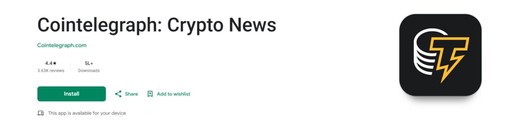 10 Best Crypto Guest Posting Sites for Backlinks (High DA List) 3 Cointelegraph
