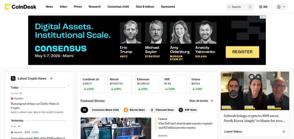 10 Best Crypto Guest Posting Sites for Backlinks (High DA List) 2 Coindesk