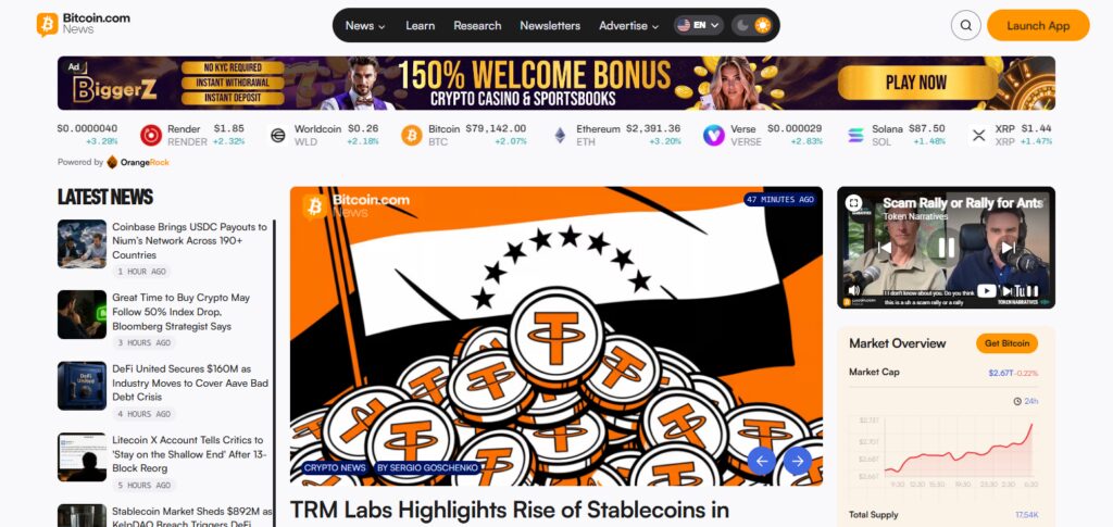 Bitcoin.com News