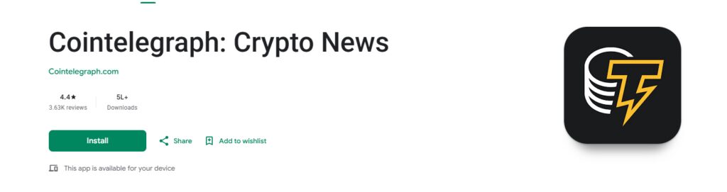 Cointelegraph