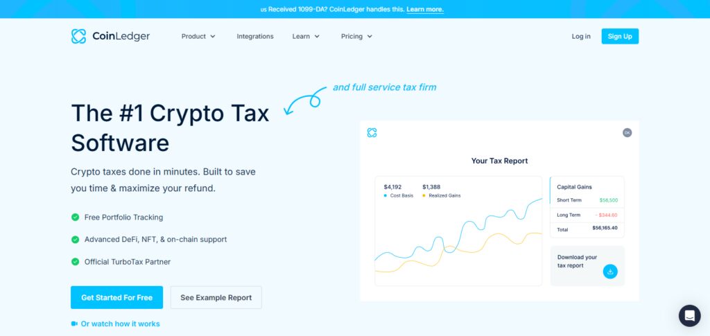 10 AI Tools That Turn Crypto Profits into Automated Savings Plans 2 CoinLedger