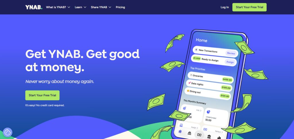 10 Best Money Apps to Track Expenses In 2026 Guide 3 YNAB