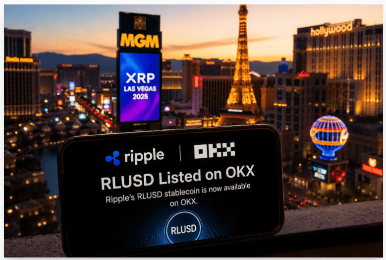 Ripple RLUSD Listed on OKX Before XRP Las Vegas Event 3 RLUSD is Backed by Strong Fundamentals