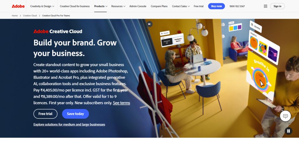 10 Business Software Bundles That Save Companies the Most Money in 2026 9 Adobe Creative Cloud for Teams