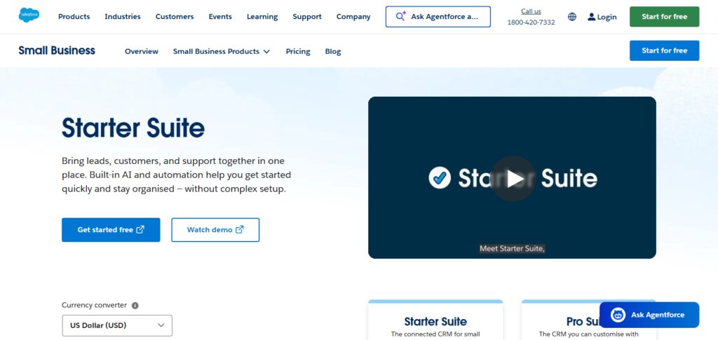 10 Business Software Bundles That Save Companies the Most Money in 2026 6 Salesforce Starter Suite