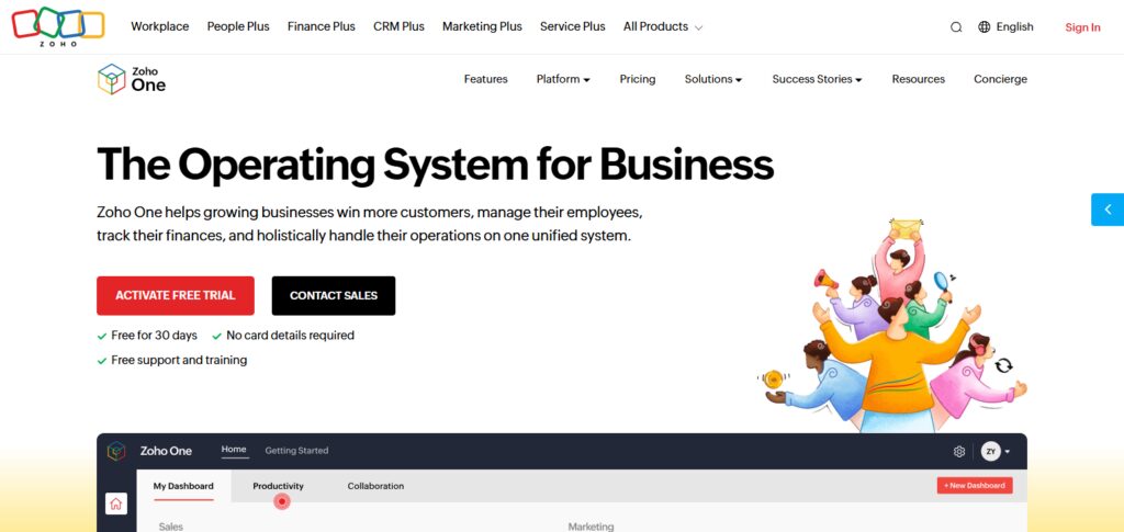 10 Business Software Bundles That Save Companies the Most Money in 2026 2 Zoho One
