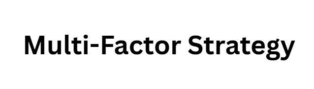  Multi-Factor Strategy