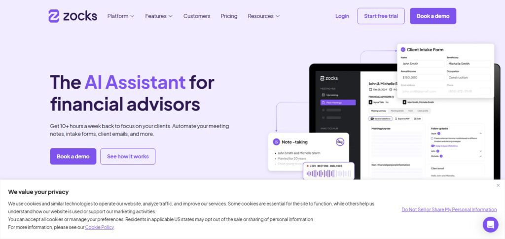 10 AI Tools That Are Replacing Financial Advisors in 2026 11 Zocks