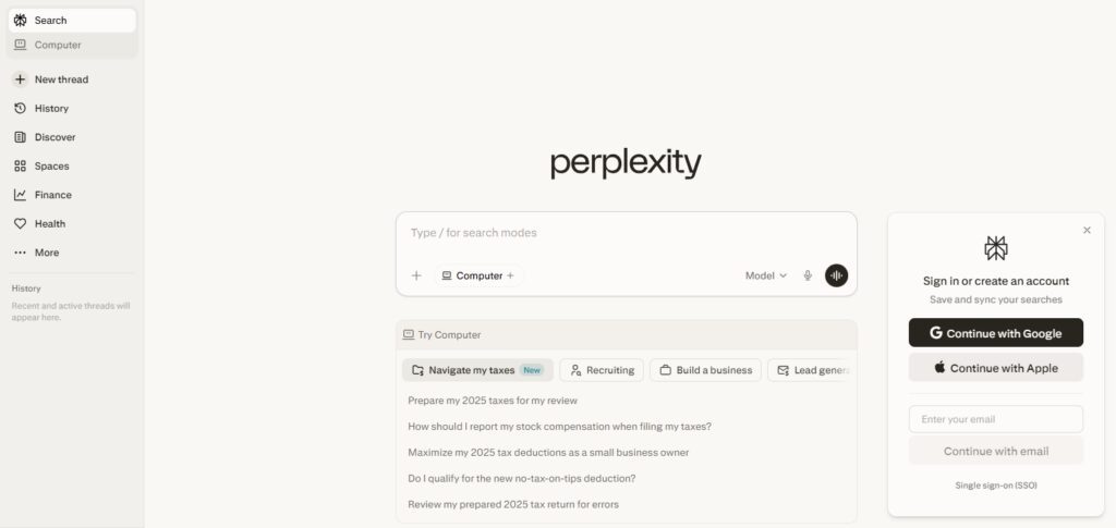 10 AI Tools That Are Replacing Financial Advisors in 2026 6 Perplexity Pro