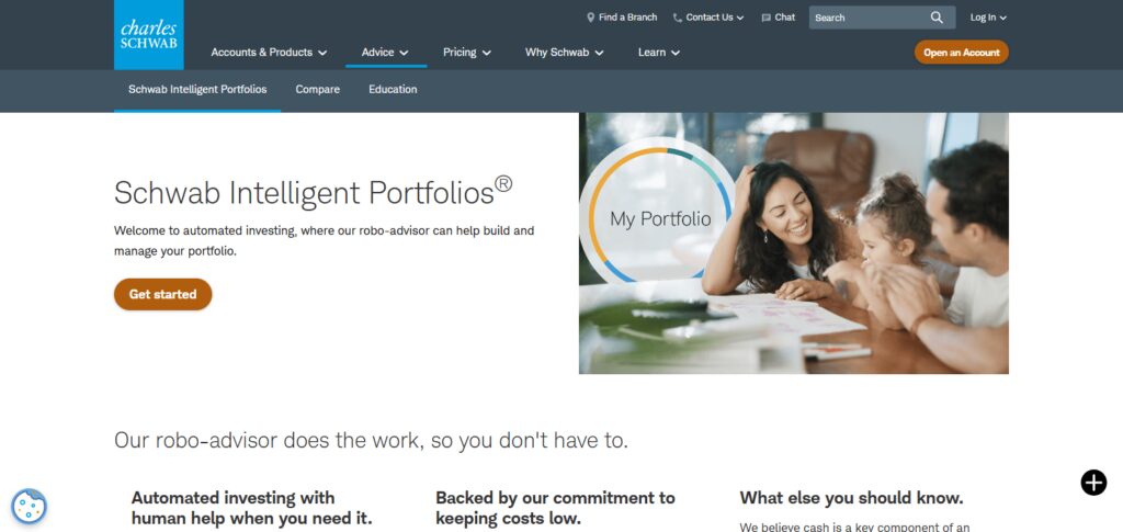 10 AI Tools That Are Replacing Financial Advisors in 2026 4 Schwab Intelligent Portfolios