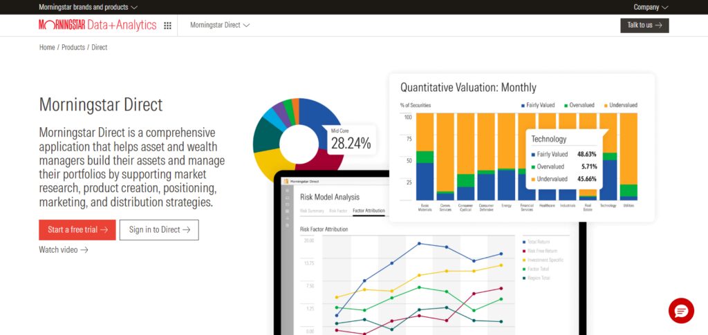 10 Best Tools for Portfolio Drawdown Analysis 2 Morningstar Direct
