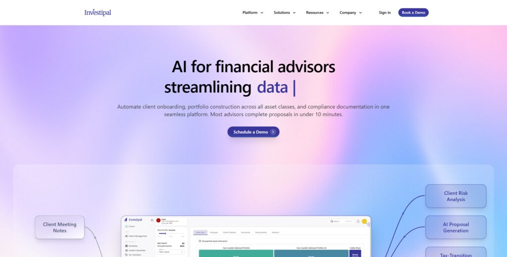 10 Best Tools for Monitoring Portfolio Correlation Risks 2 Investipal