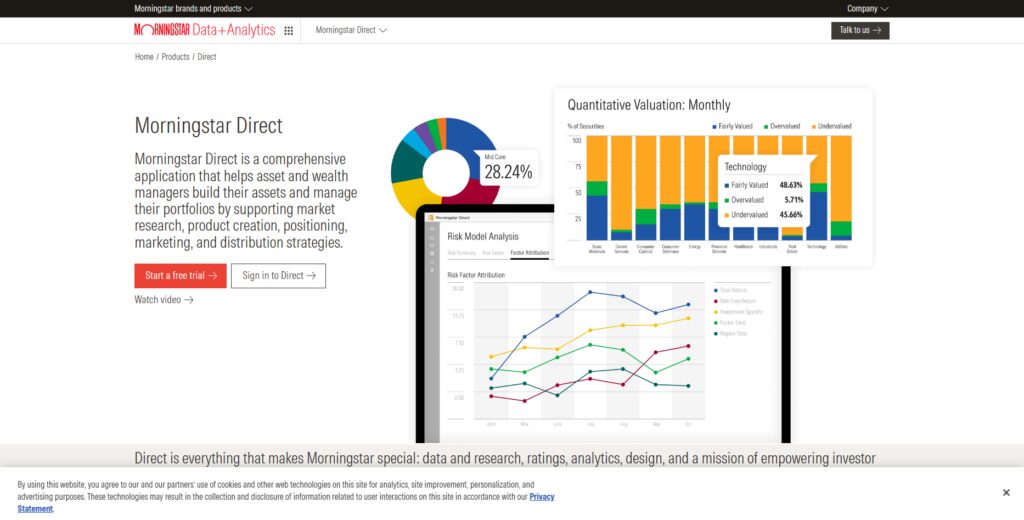 Morningstar Direct