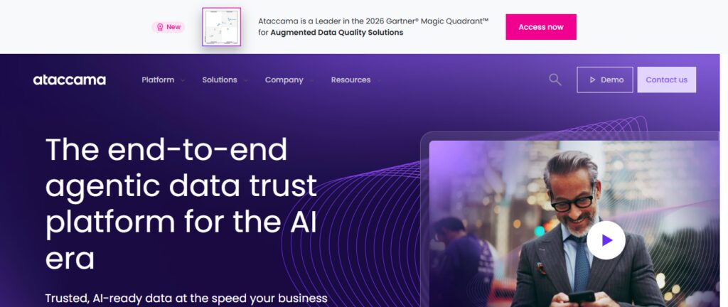 10 Best AI Platforms for Enterprise Data Consistency Monitoring 11 Ataccama ONE