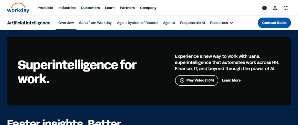 Workday AI
